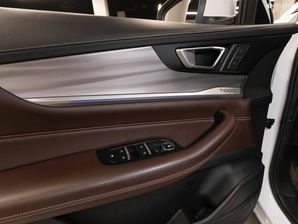 Chery Tiggo 8 Pro с пробегом — 2021 год. Фото: #19