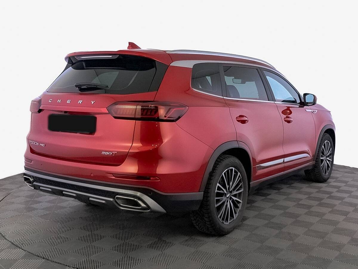 Chery Tiggo 8 Pro с пробегом — 2021 год. Фото: #4