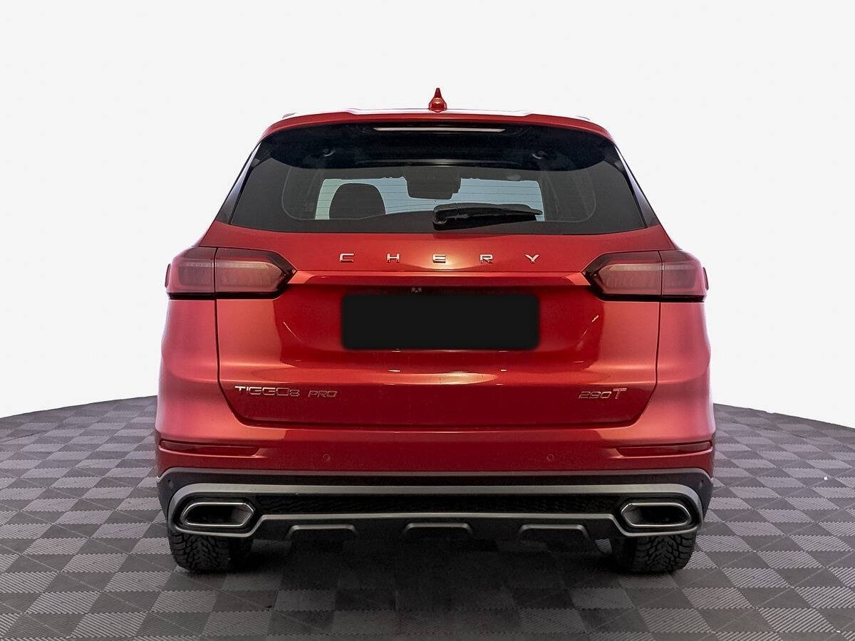 Chery Tiggo 8 Pro с пробегом — 2021 год. Фото: #5