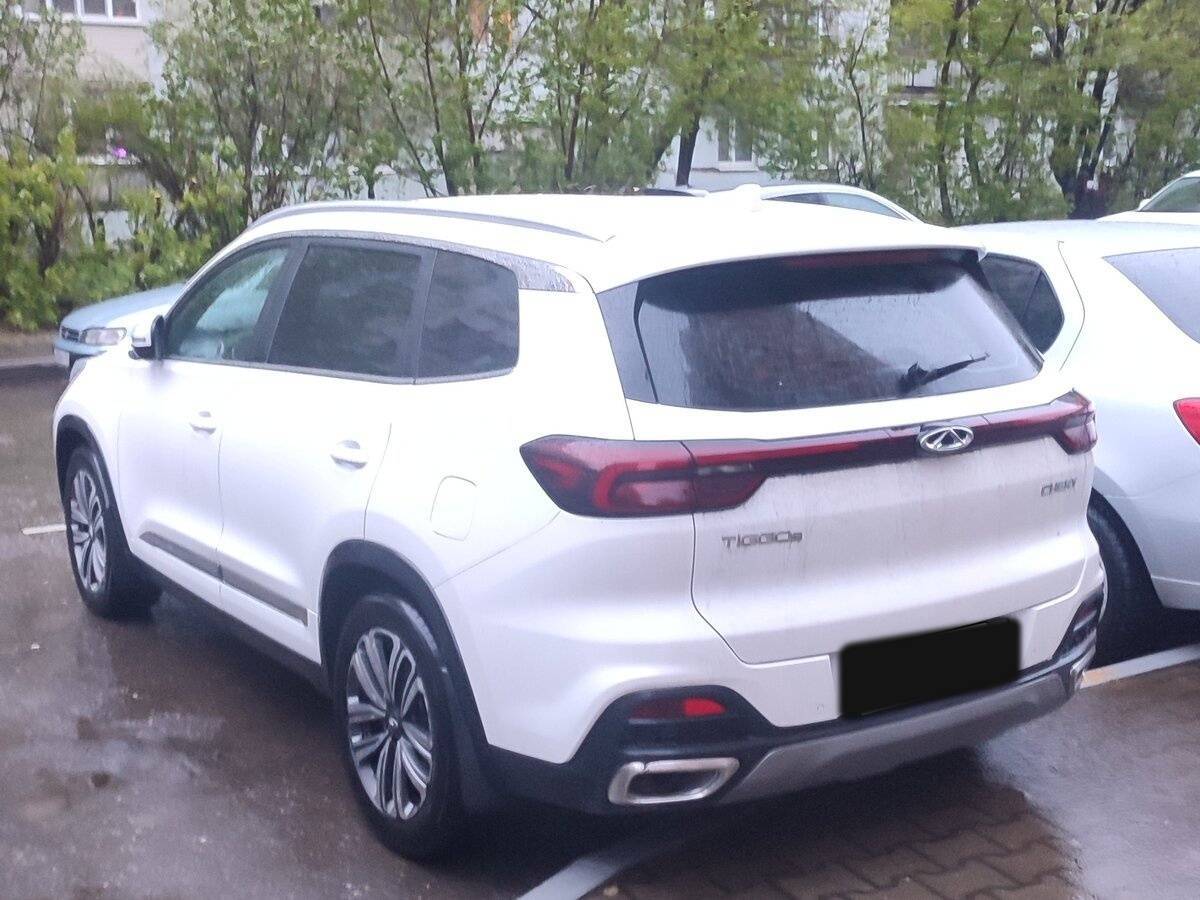 Chery Tiggo 8 с пробегом — 2020 год. Фото: #2