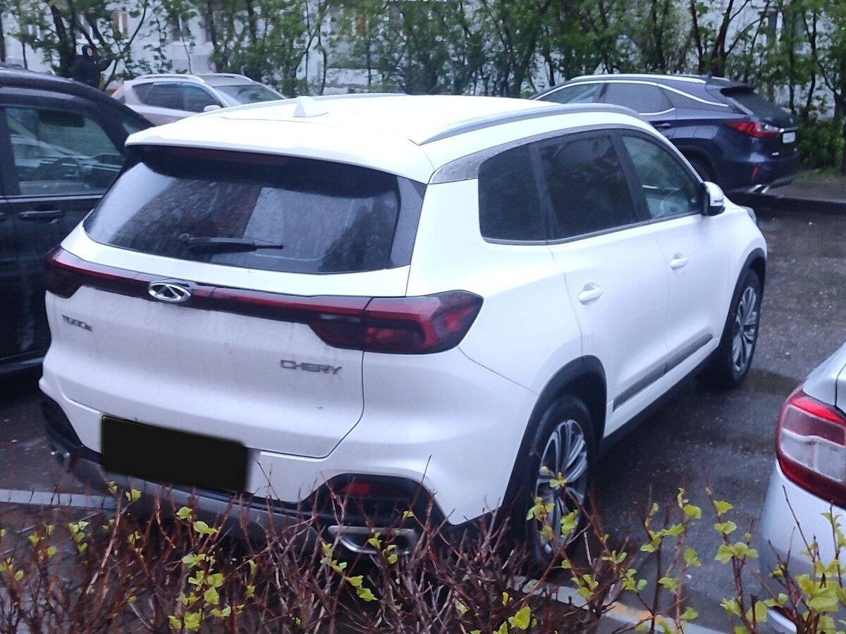 Chery Tiggo 8 с пробегом — 2020 год. Фото: #3