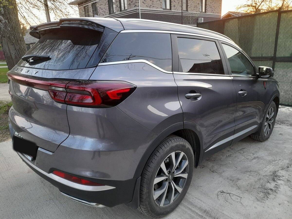 Chery Tiggo 7 Pro Max с пробегом — 2023 год. Фото: #2