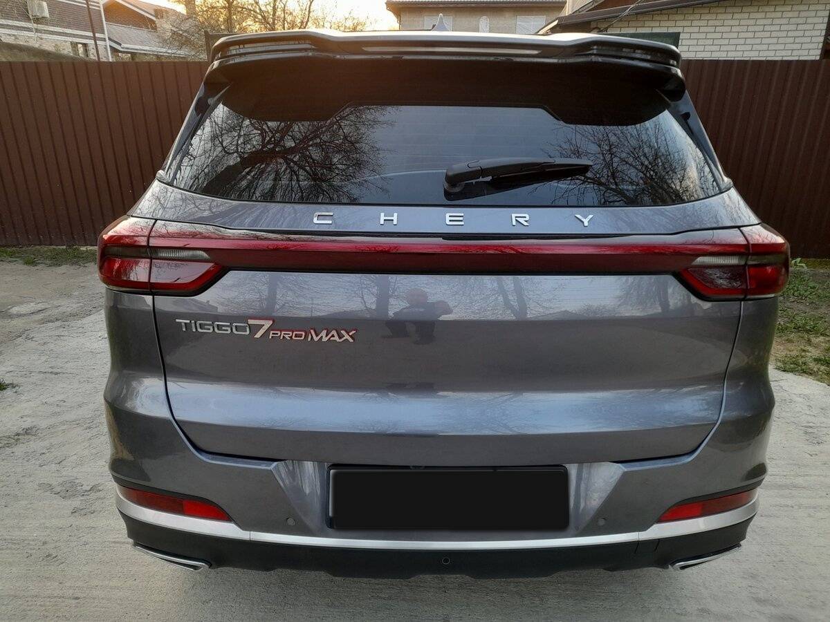 Chery Tiggo 7 Pro Max с пробегом — 2023 год. Фото: #3