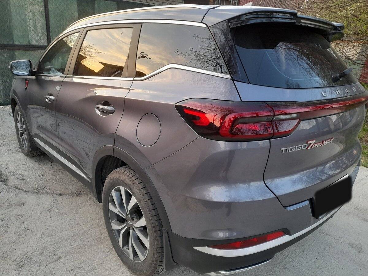 Chery Tiggo 7 Pro Max с пробегом — 2023 год. Фото: #5