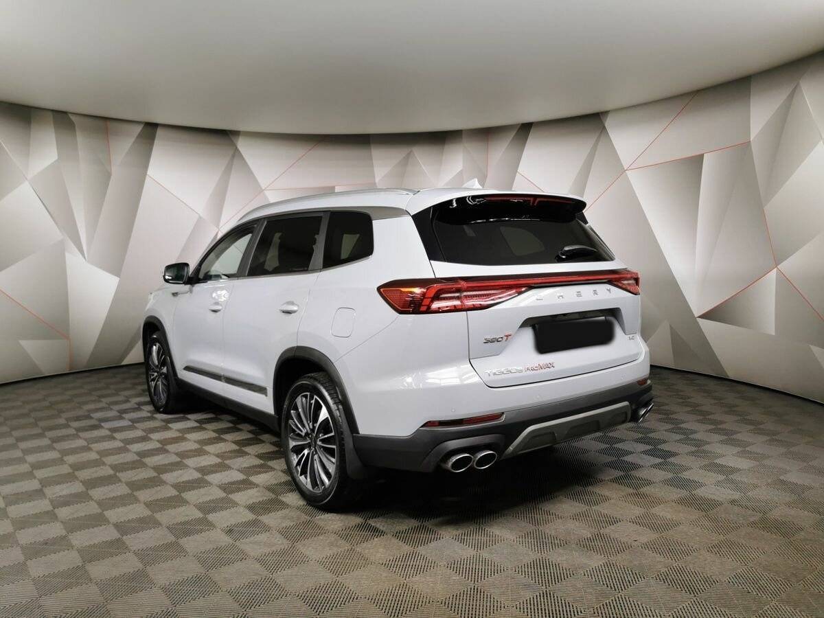 Chery Tiggo 8 Pro Max с пробегом — 2023 год. Фото: #3