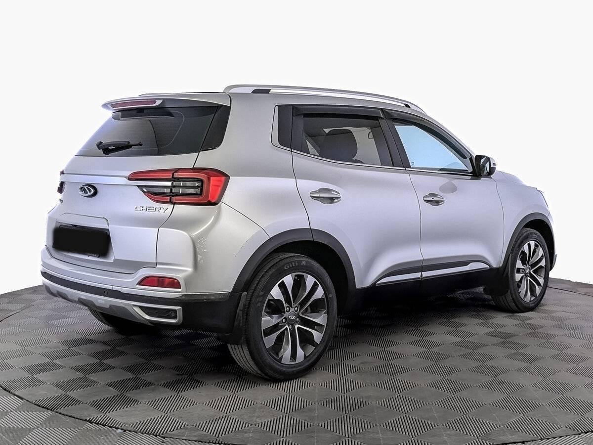 Chery Tiggo 4 с пробегом — 2020 год. Фото: #4