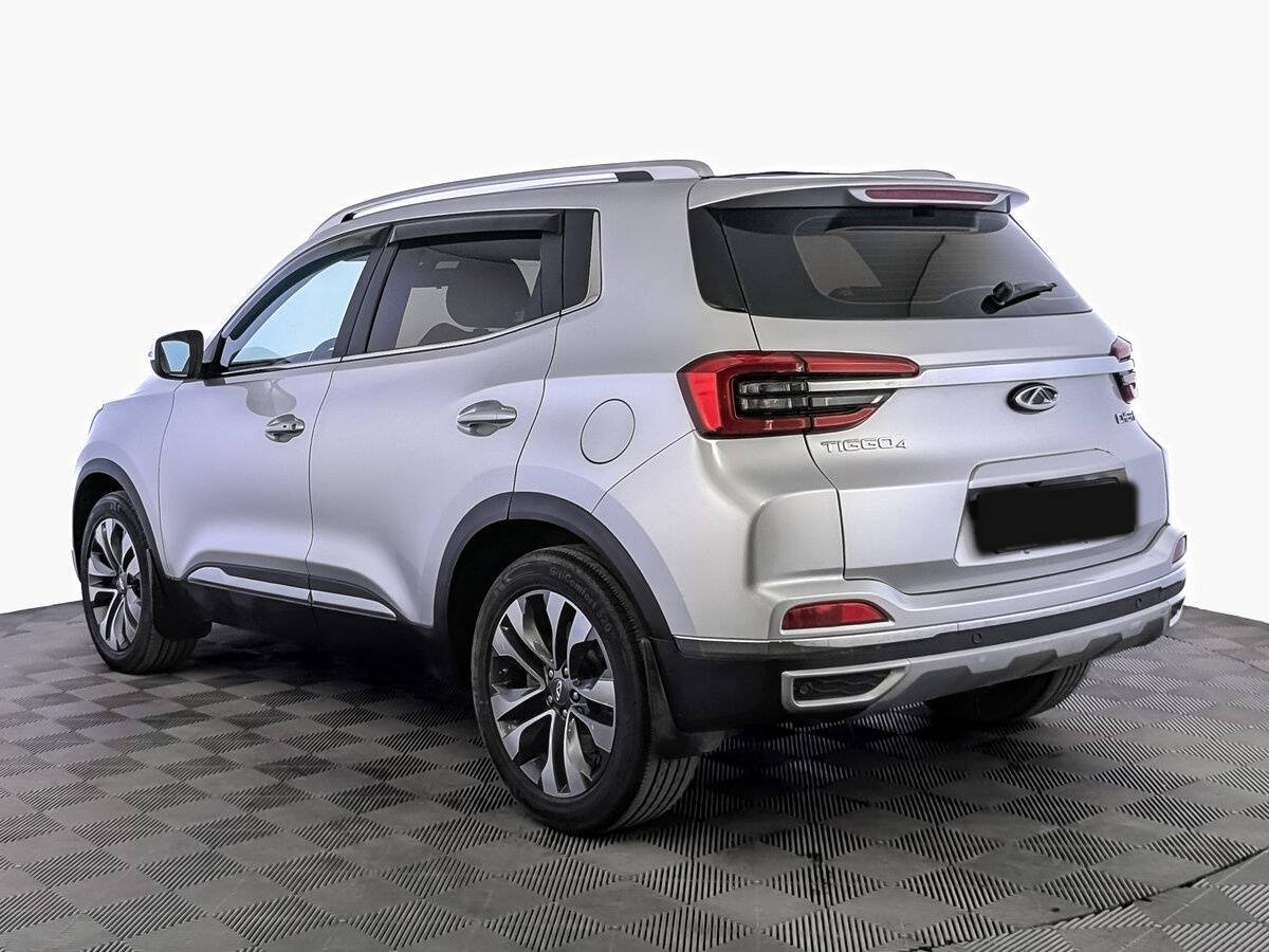 Chery Tiggo 4 с пробегом — 2020 год. Фото: #6