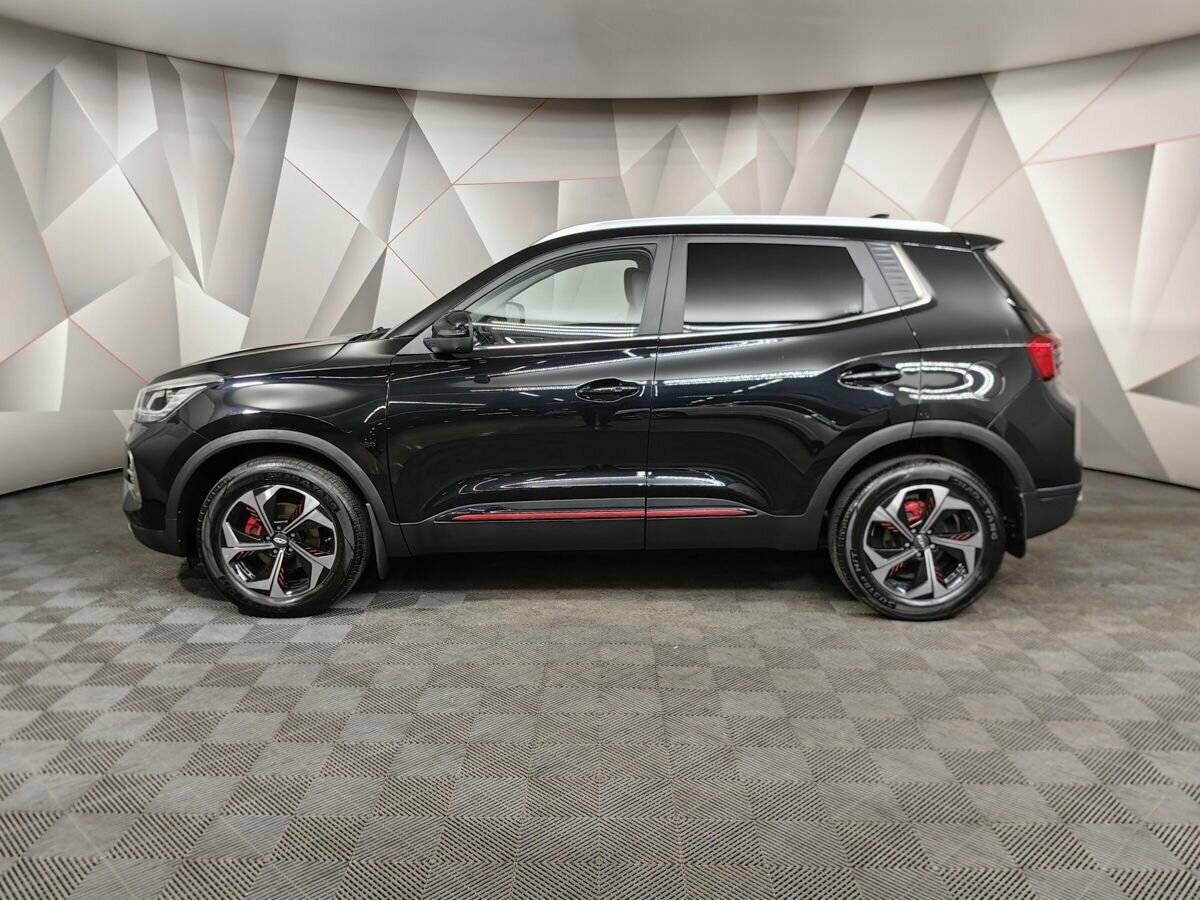 Chery Tiggo 4 Pro с пробегом — 2023 год. Фото: #4
