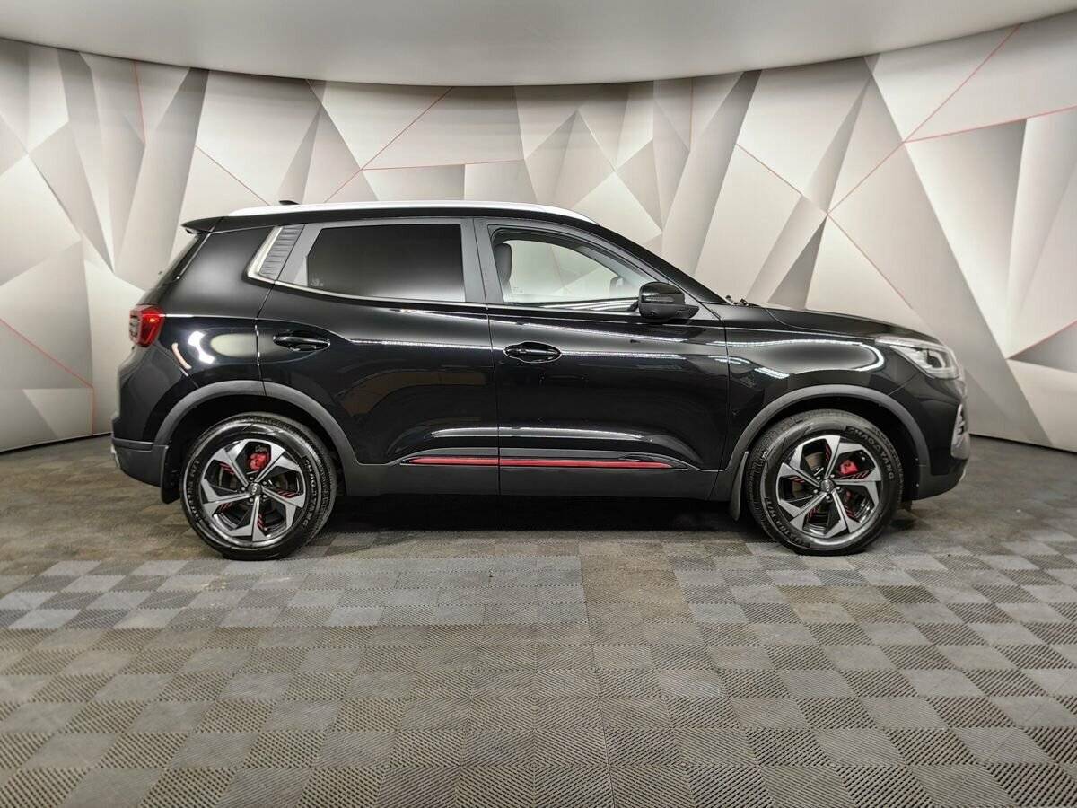 Chery Tiggo 4 Pro с пробегом — 2023 год. Фото: #5