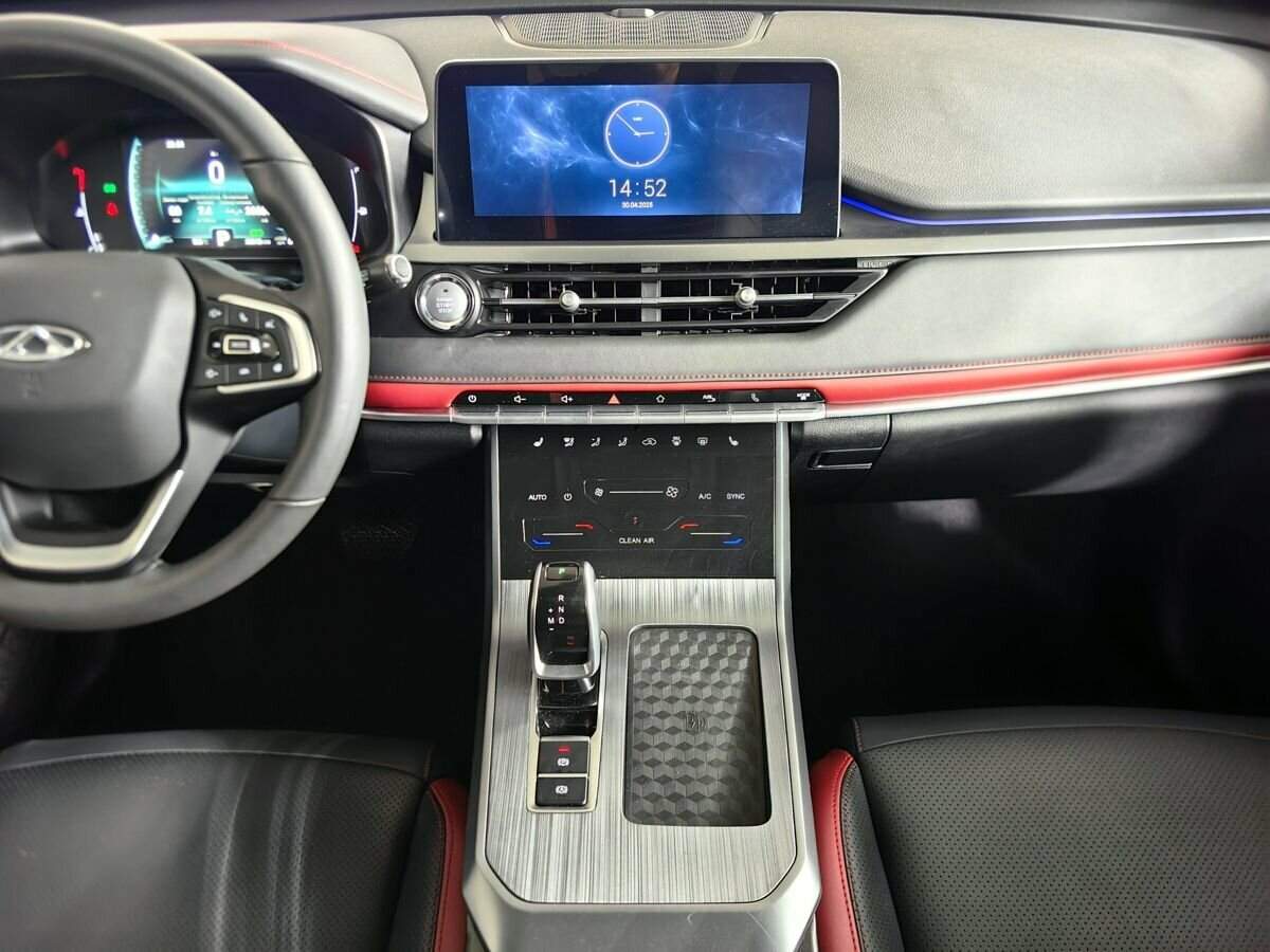 Chery Tiggo 4 Pro с пробегом — 2023 год. Фото: #10