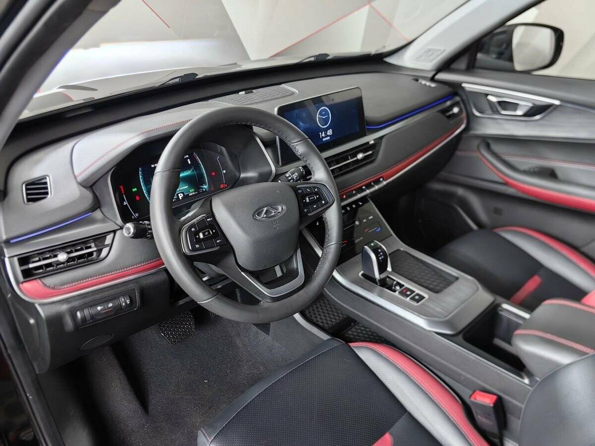 Chery Tiggo 4 Pro с пробегом — 2023 год. Фото: #13