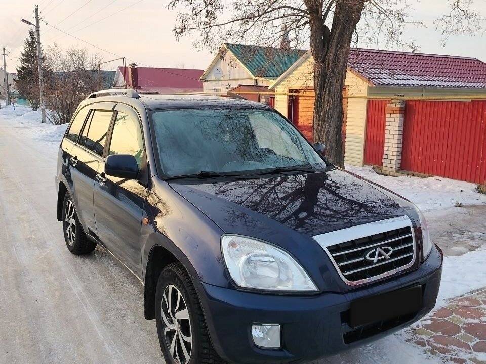 Chery Tiggo (T11) с пробегом — 2013 год. Фото: #1
