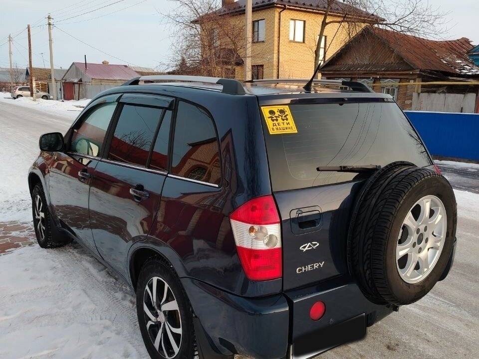Chery Tiggo (T11) с пробегом — 2013 год. Фото: #2