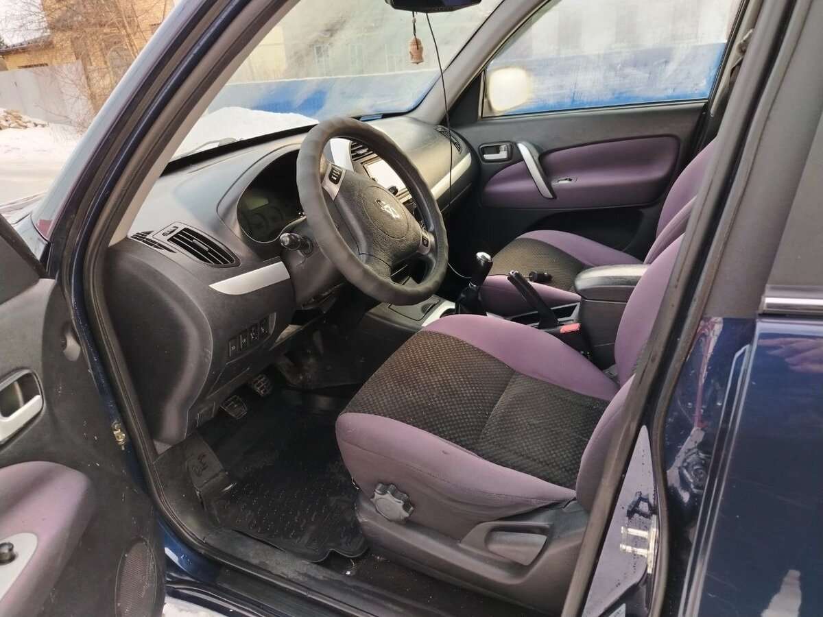 Chery Tiggo (T11) с пробегом — 2013 год. Фото: #5