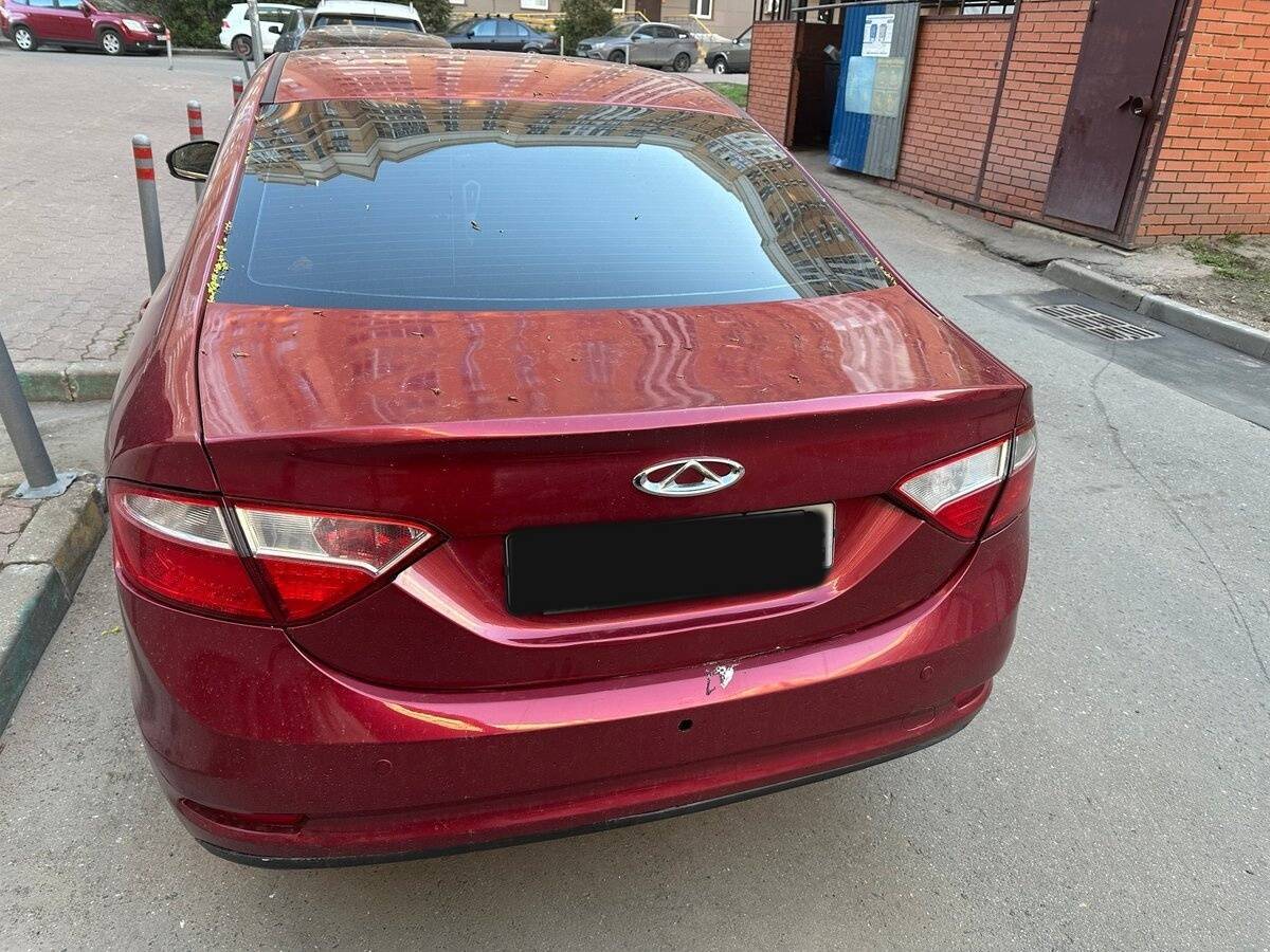 Chery Arrizo 7 с пробегом — 2014 год. Фото: #2