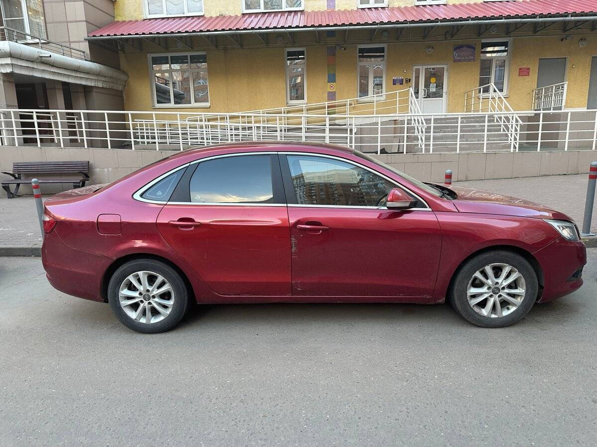 Chery Arrizo 7 с пробегом — 2014 год. Фото: #3