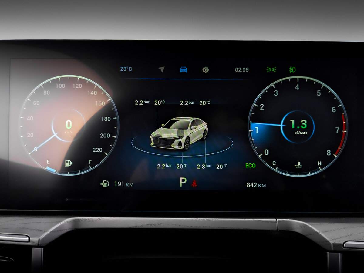 Chery Arrizo 8 с пробегом — 2024 год. Фото: #12