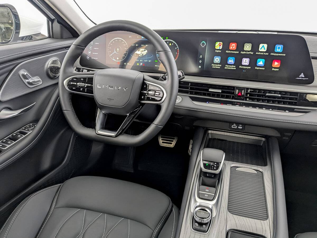 Chery Arrizo 8 с пробегом — 2024 год. Фото: #28