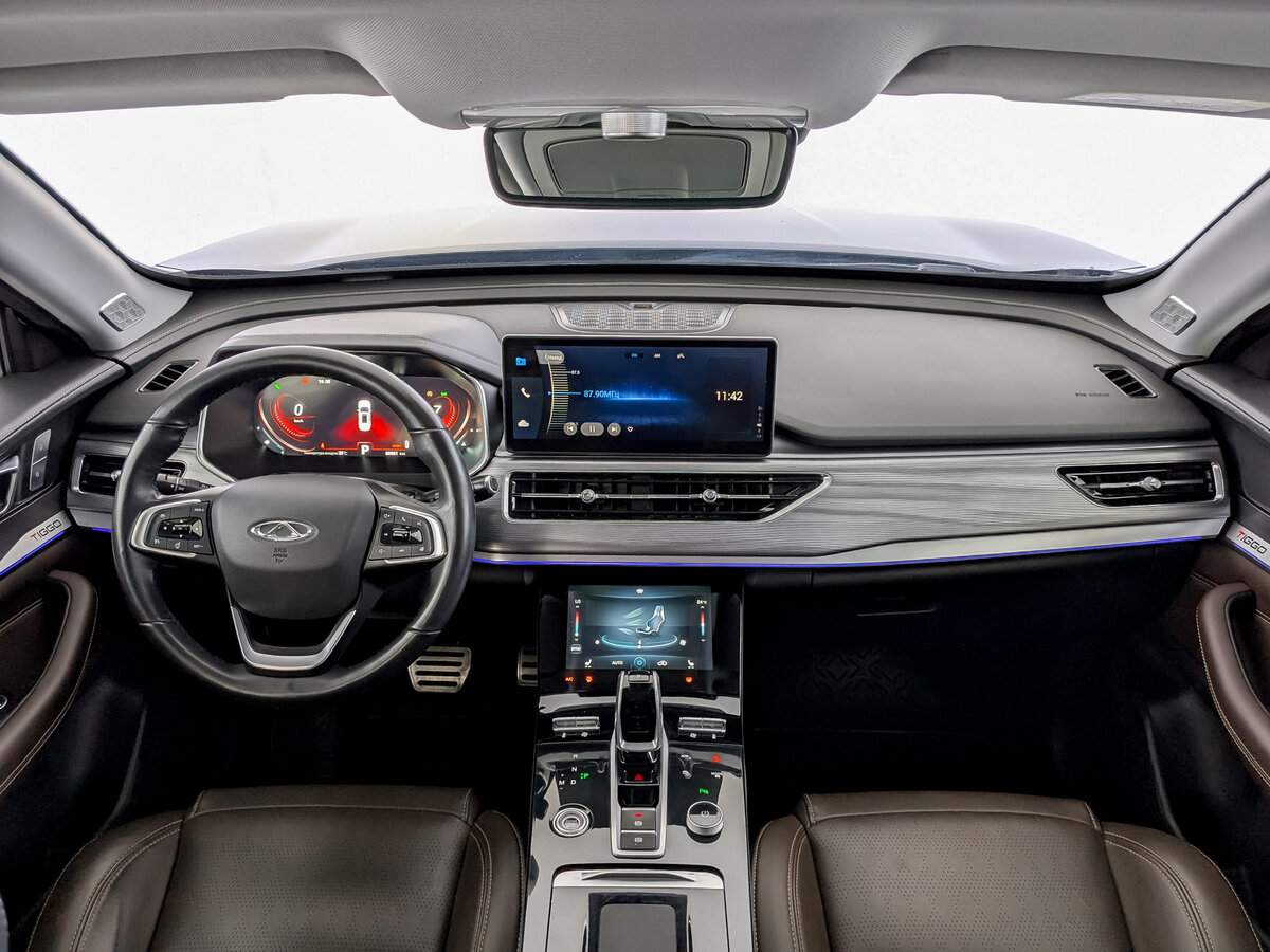 Chery Tiggo 8 Pro с пробегом — 2021 год. Фото: #13