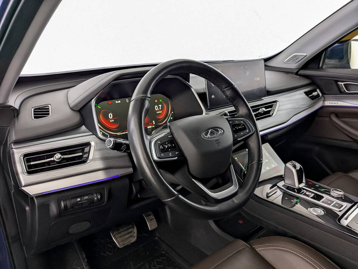Chery Tiggo 8 Pro с пробегом — 2021 год. Фото: #15