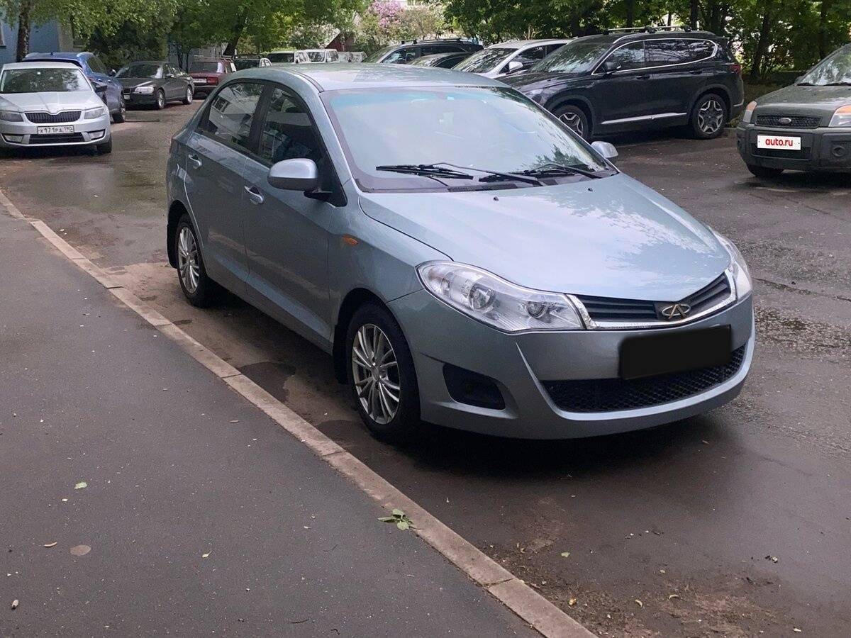 Chery Bonus (A13) с пробегом — 2013 год. Фото: #3