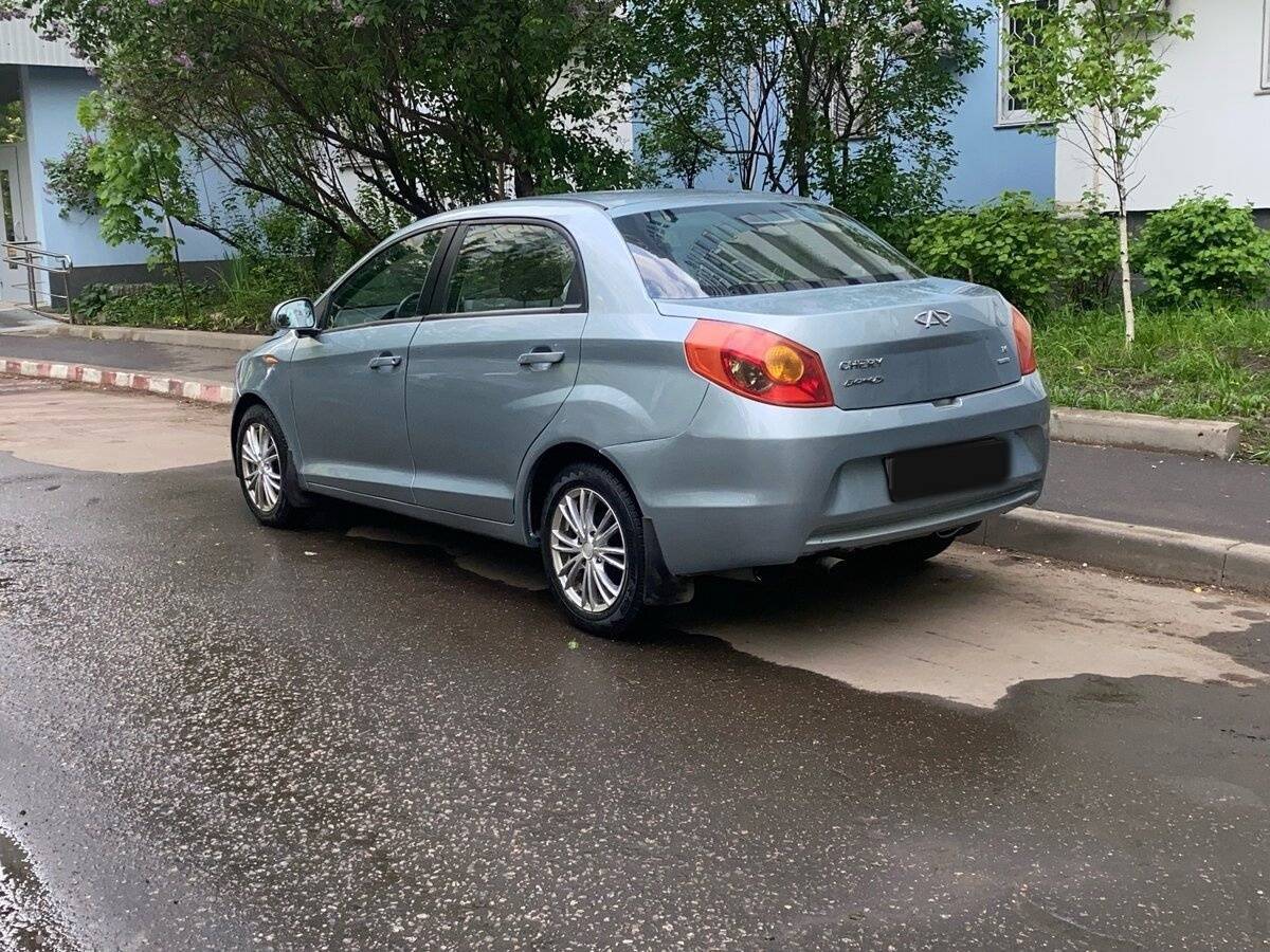 Chery Bonus (A13) с пробегом — 2013 год. Фото: #4