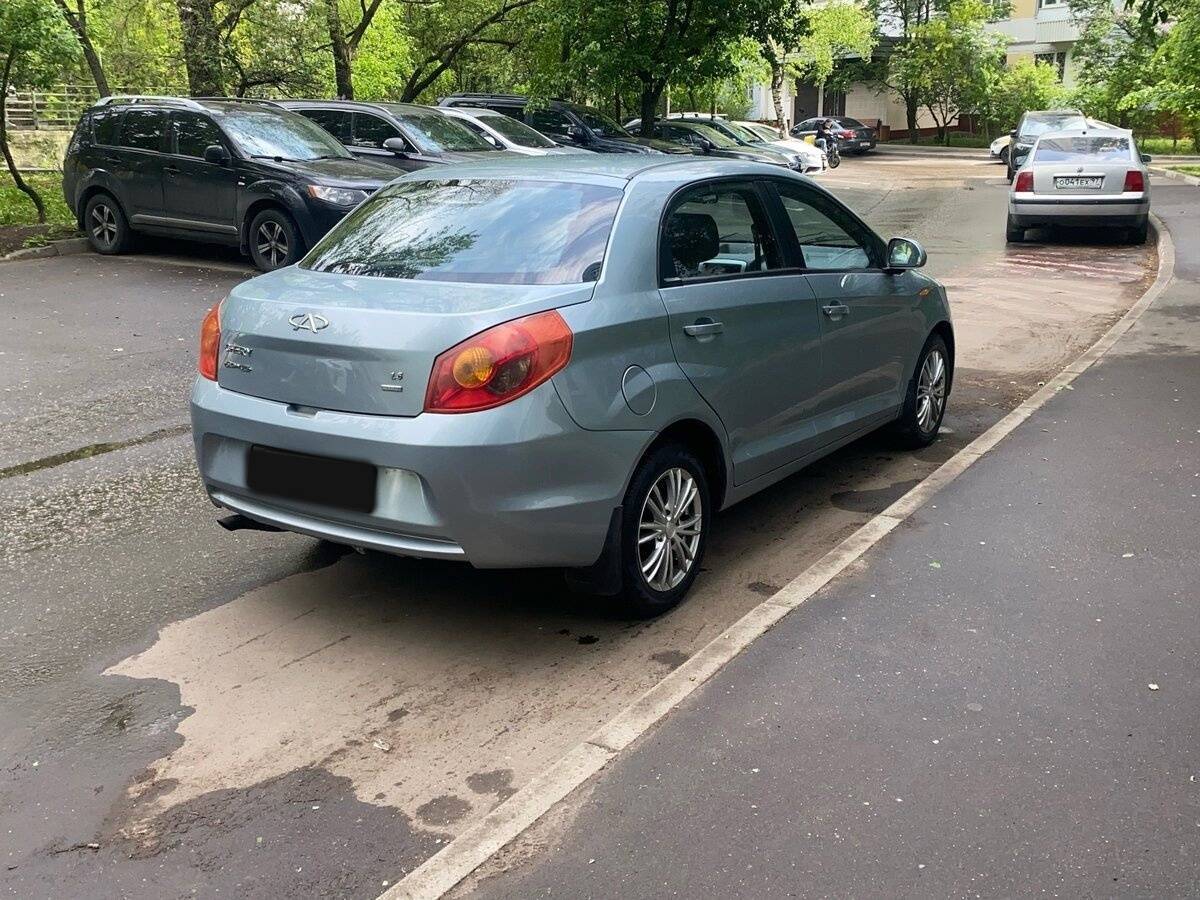 Chery Bonus (A13) с пробегом — 2013 год. Фото: #5