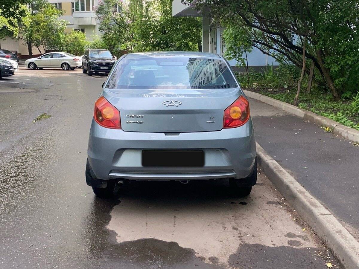 Chery Bonus (A13) с пробегом — 2013 год. Фото: #6