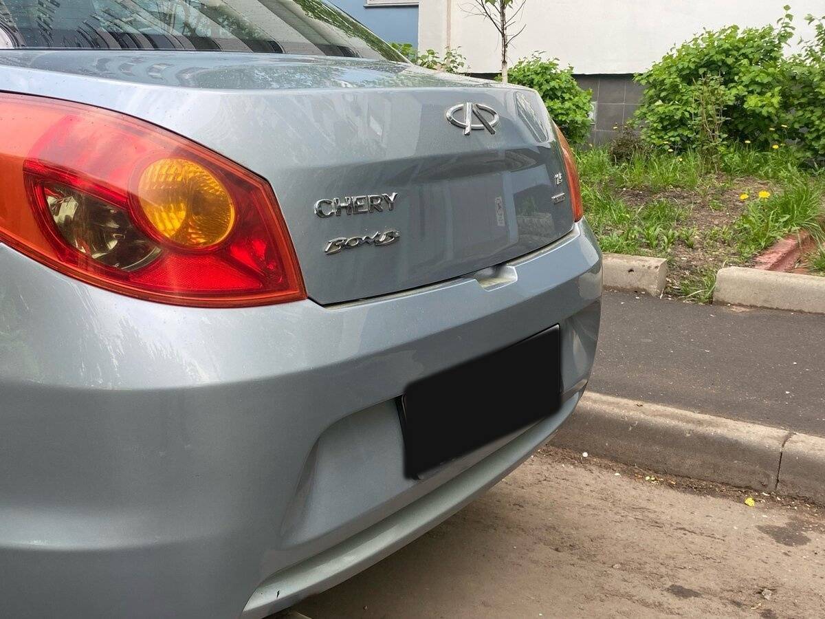 Chery Bonus (A13) с пробегом — 2013 год. Фото: #7