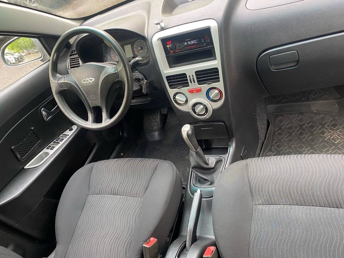 Chery Bonus (A13) с пробегом — 2013 год. Фото: #10