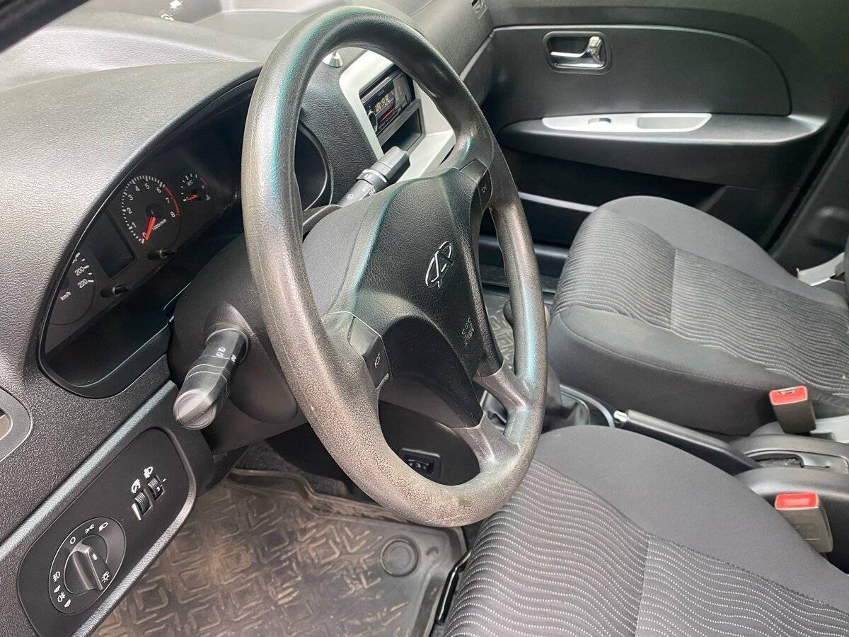 Chery Bonus (A13) с пробегом — 2013 год. Фото: #12