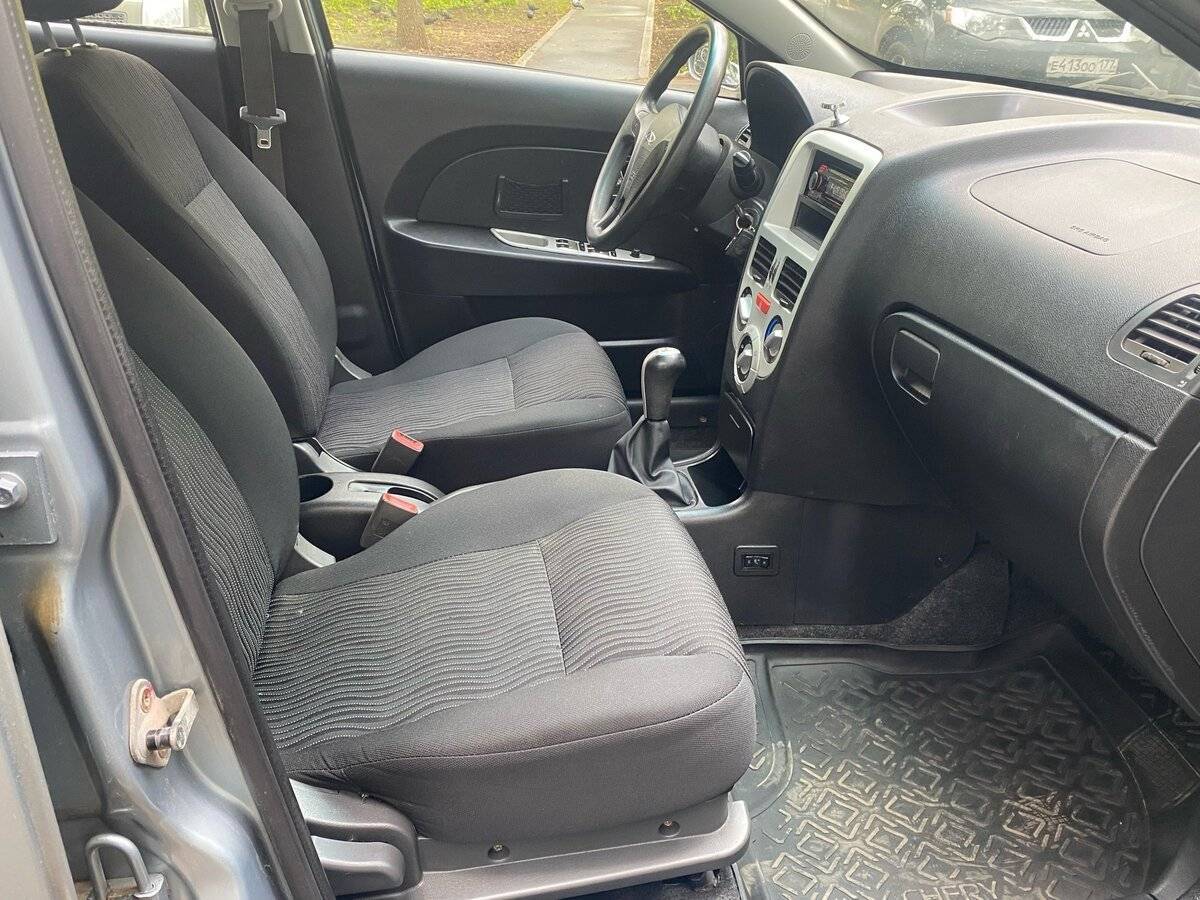 Chery Bonus (A13) с пробегом — 2013 год. Фото: #14