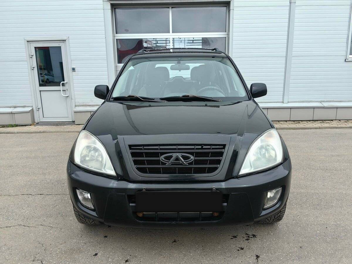 Chery Tiggo (T11) с пробегом — 2010 год. Фото: #1