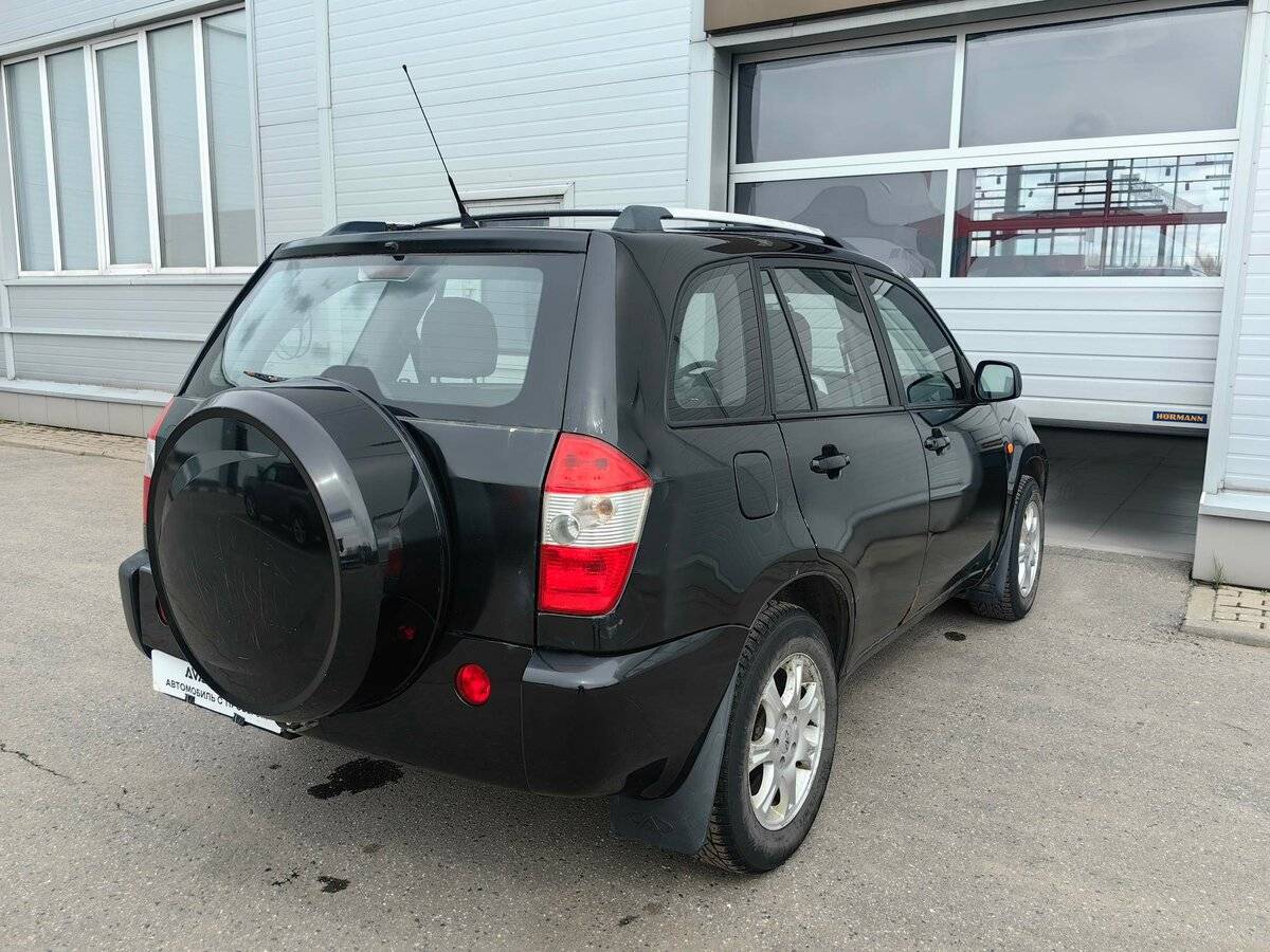 Chery Tiggo (T11) с пробегом — 2010 год. Фото: #3