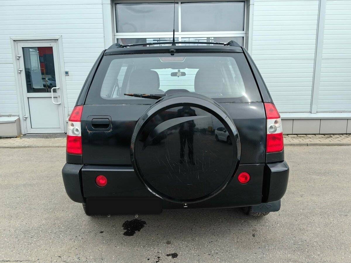 Chery Tiggo (T11) с пробегом — 2010 год. Фото: #4