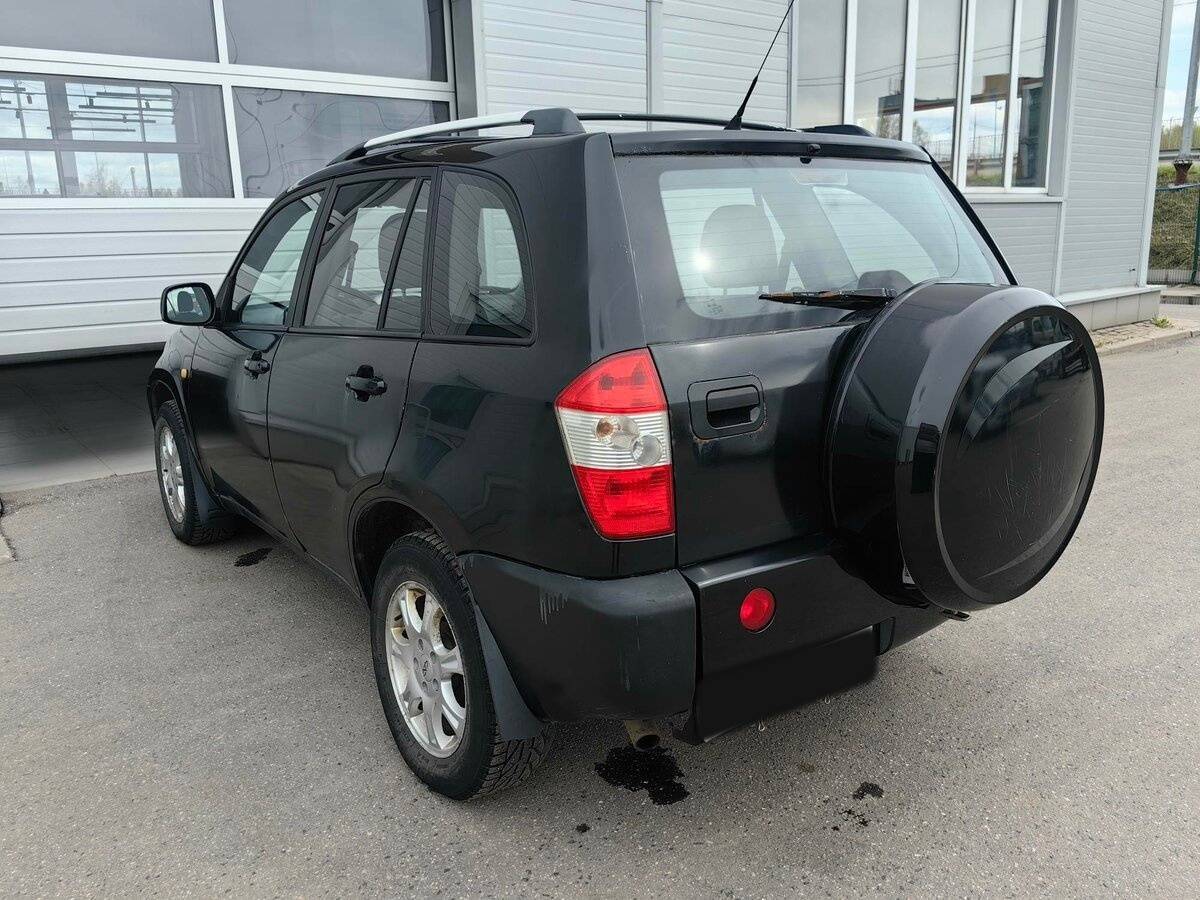 Chery Tiggo (T11) с пробегом — 2010 год. Фото: #5