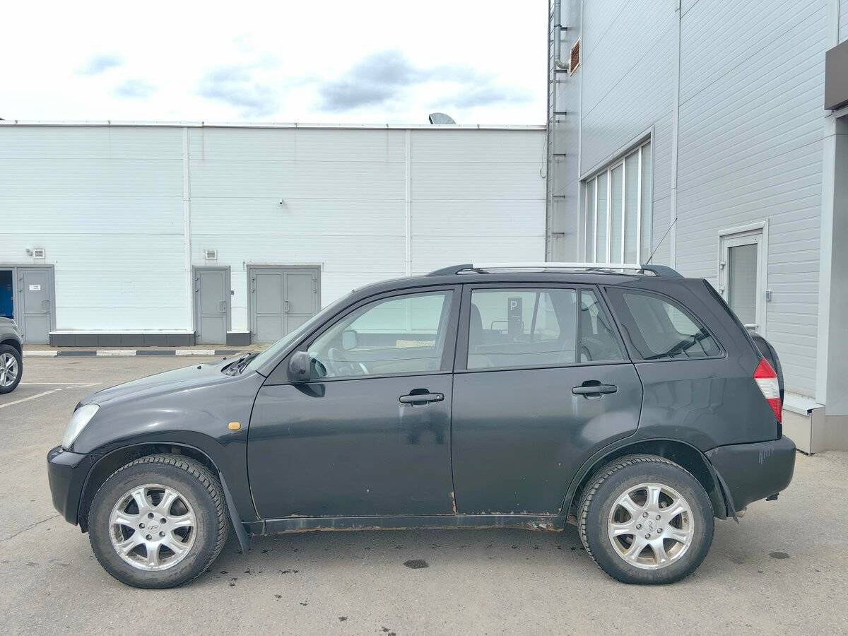 Chery Tiggo (T11) с пробегом — 2010 год. Фото: #7