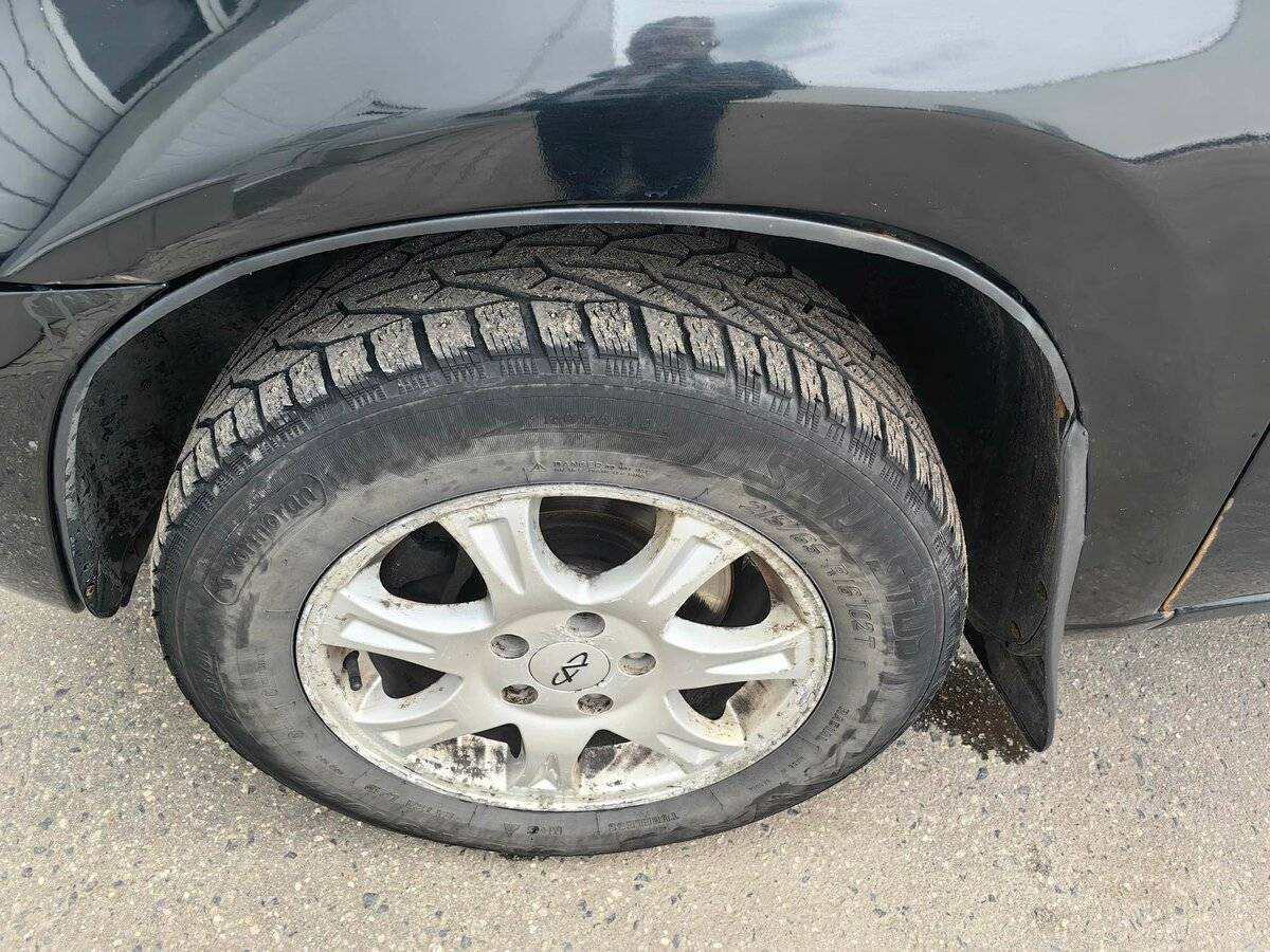 Chery Tiggo (T11) с пробегом — 2010 год. Фото: #8