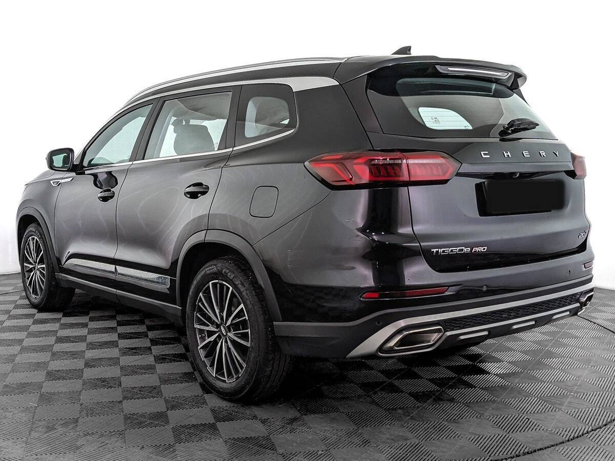 Chery Tiggo 8 Pro с пробегом — 2021 год. Фото: #6