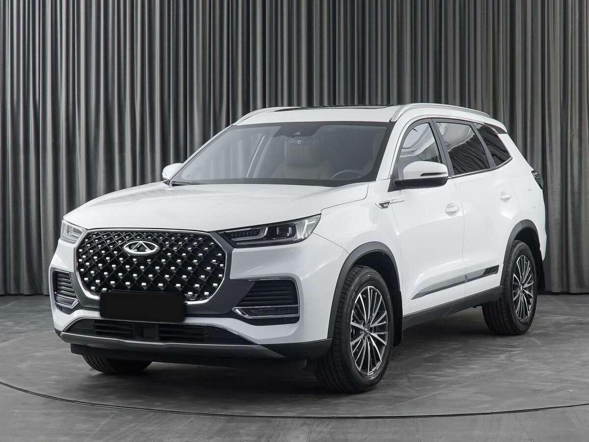 Chery Tiggo 8 Pro Max с пробегом — 2022 год. Фото: #3