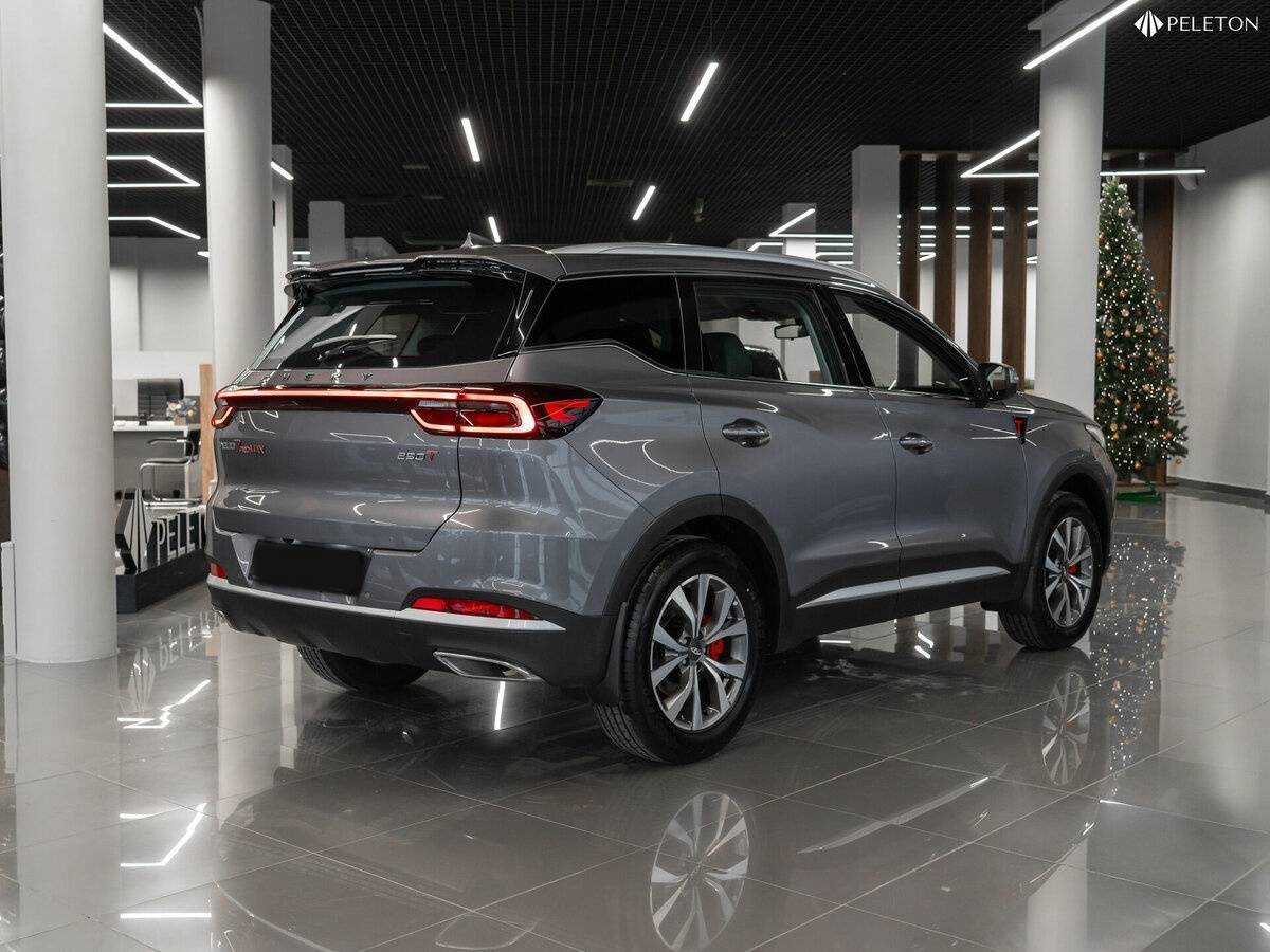 Chery Tiggo 7 Pro Max с пробегом — 2024 год. Фото: #4