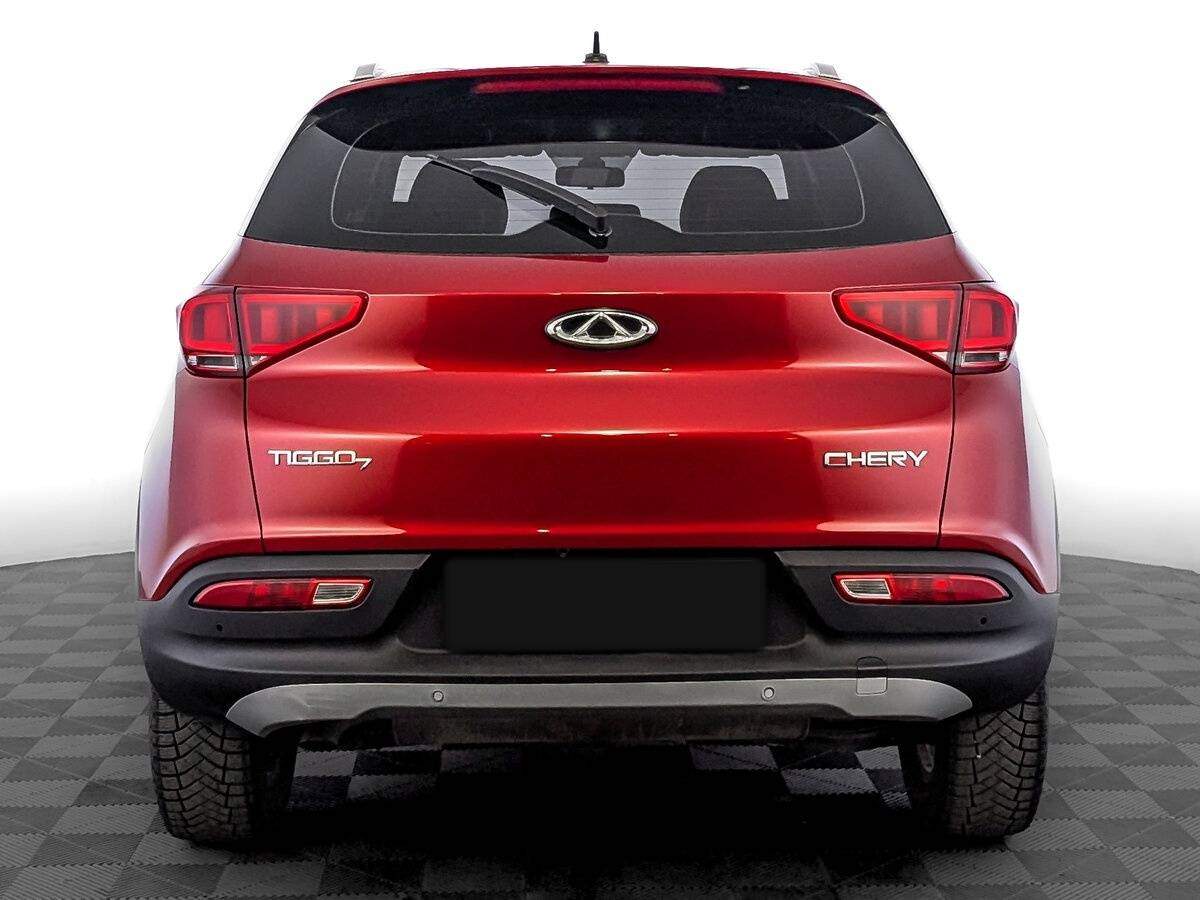 Chery Tiggo 7 с пробегом — 2019 год. Фото: #5