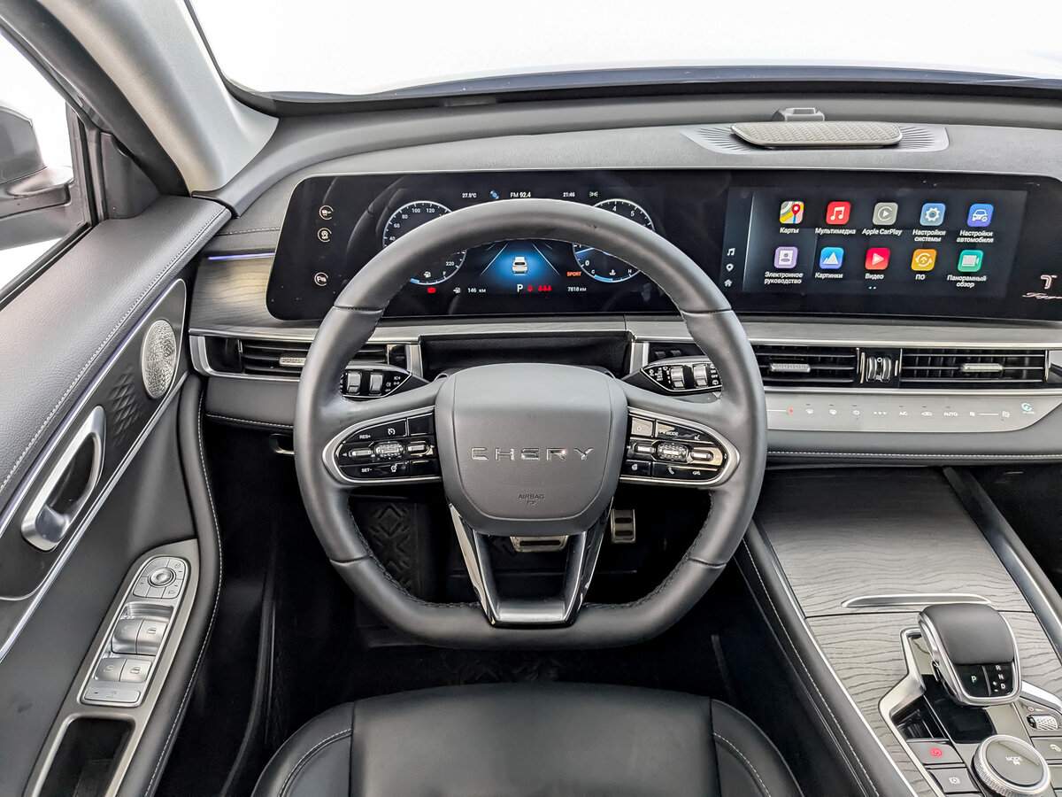 Chery Tiggo 8 Pro Max с пробегом — 2024 год. Фото: #21