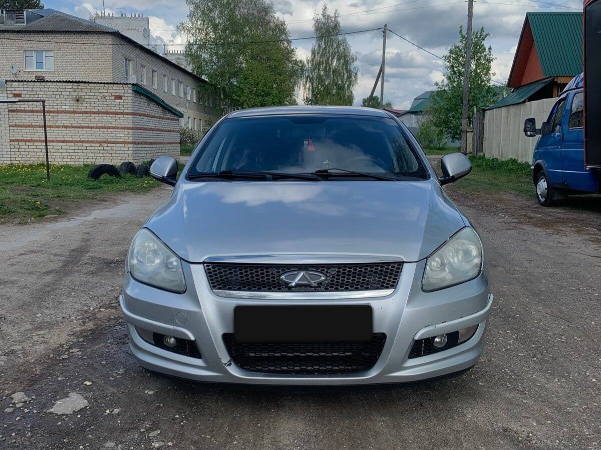 Chery M11 (A3) с пробегом — 2010 год. Фото: #1