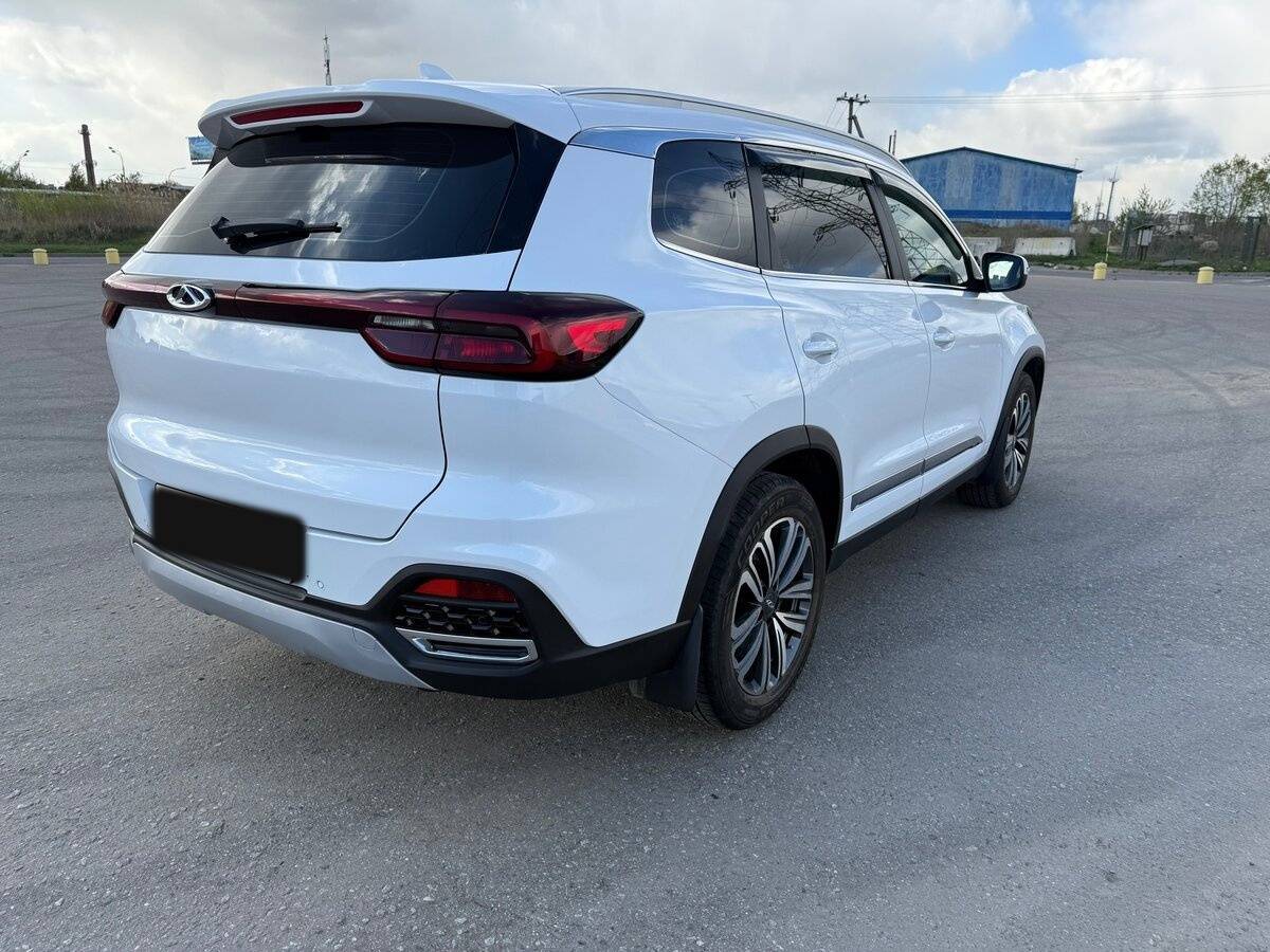 Chery Tiggo 8 с пробегом — 2022 год. Фото: #4