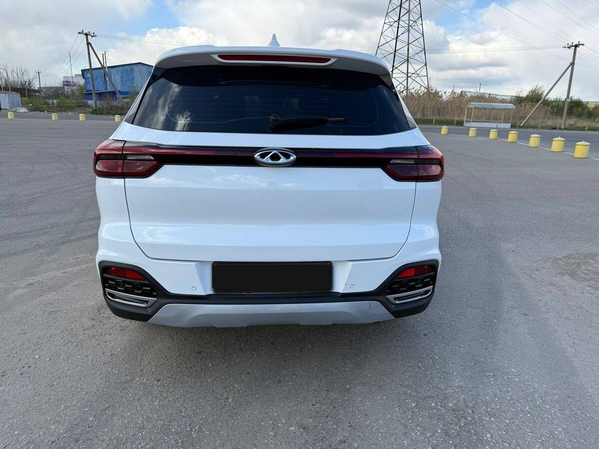 Chery Tiggo 8 с пробегом — 2022 год. Фото: #5
