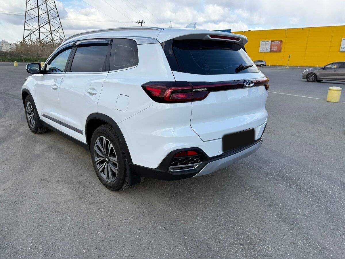 Chery Tiggo 8 с пробегом — 2022 год. Фото: #6