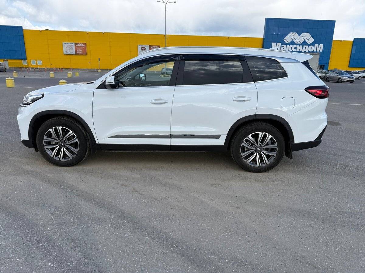 Chery Tiggo 8 с пробегом — 2022 год. Фото: #7