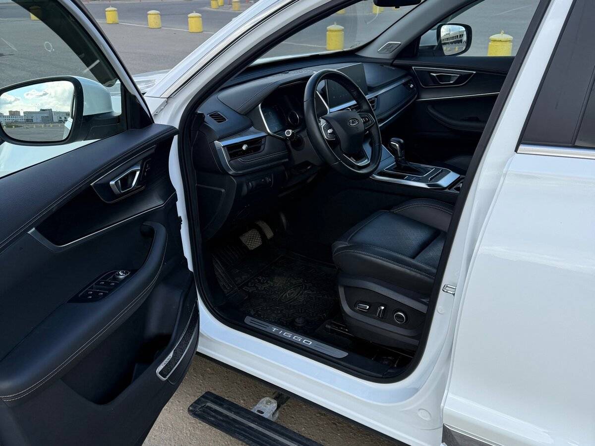 Chery Tiggo 8 с пробегом — 2022 год. Фото: #8