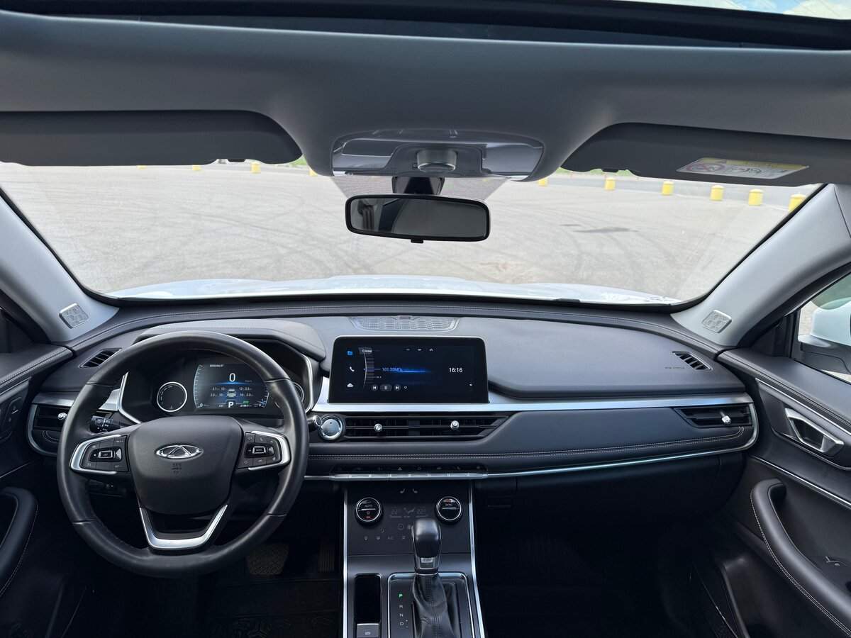 Chery Tiggo 8 с пробегом — 2022 год. Фото: #9